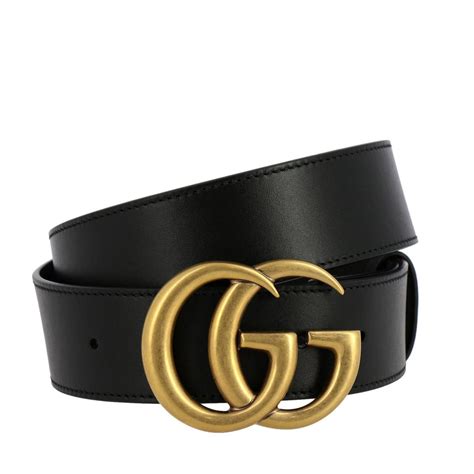 black gucci belt for men